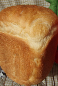 お粥で捏ねる♪もっちりしっとりＨＢ食パン