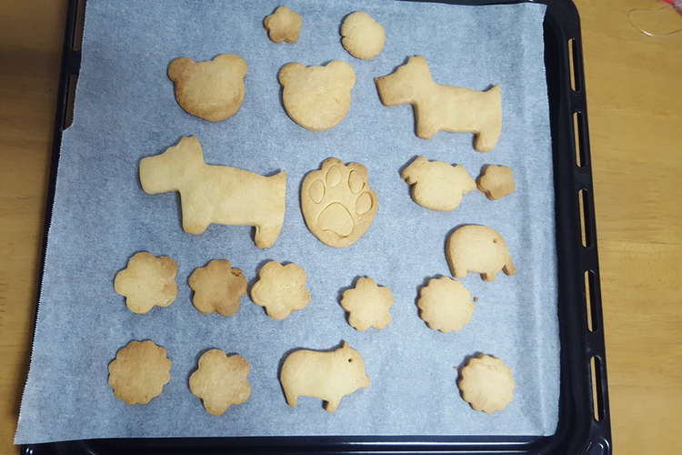 こどもと作れる簡単クッキーレシピ レシピ 作り方 By Patty0626 クックパッド 簡単おいしいみんなのレシピが359万品