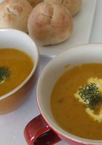 ほっこり♪かぼちゃのスープ