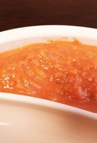 離乳食のトマトスープ