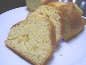 簡単ゆずケーキ