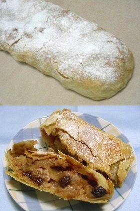 アップフェルシュトゥルーデル