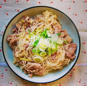 素麺チャンプルー