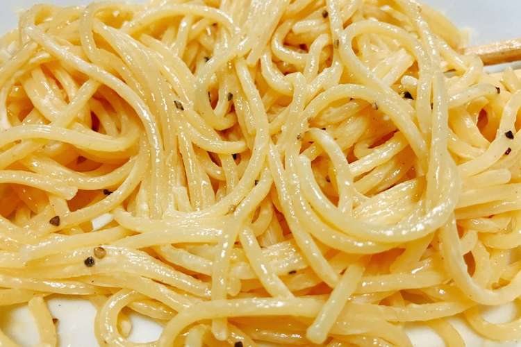 貧乏飯 マヨパスタ レシピ 作り方 By メガネクタイ クックパッド 簡単おいしいみんなのレシピが357万品