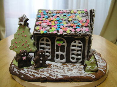 お菓子の家☆2007☆クリスマスの写真