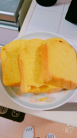 ふわもちカボチャパン