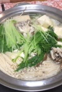 水炊き簡単白石温麺（うーめん）