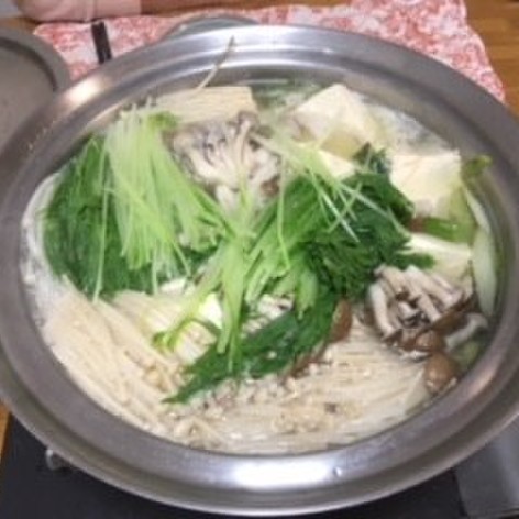 水炊き簡単白石温麺（うーめん）