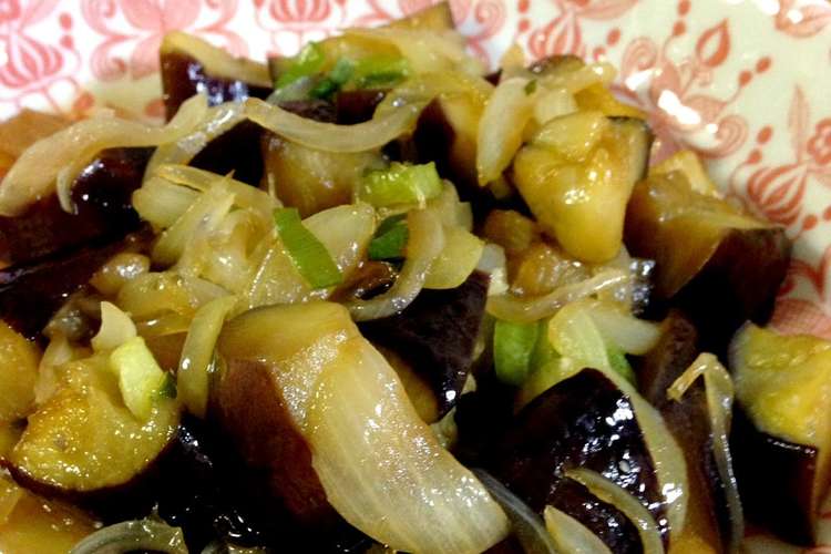 簡単 茄子と玉ねぎのさっぱり南蛮 レシピ 作り方 By ともちぃmama クックパッド 簡単おいしいみんなのレシピが352万品