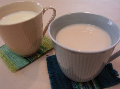 ミルク甘酒の写真