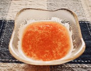 もぎたて南郷トマトのフレッシュジュースの写真