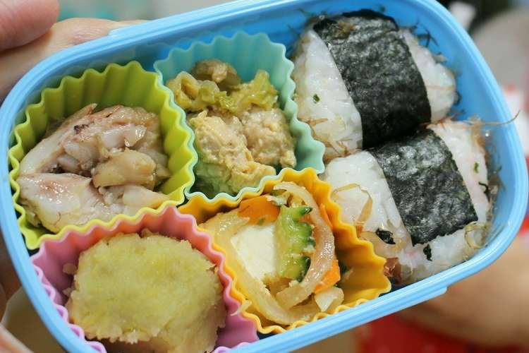 1歳2ヶ月のお弁当 レシピ 作り方 By ここあかーちゃん クックパッド