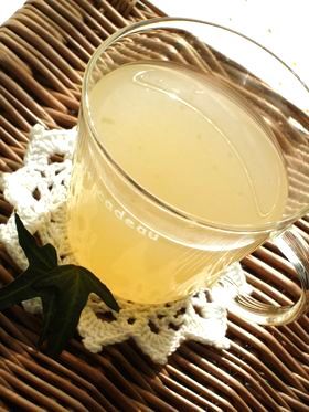 アップル生姜湯