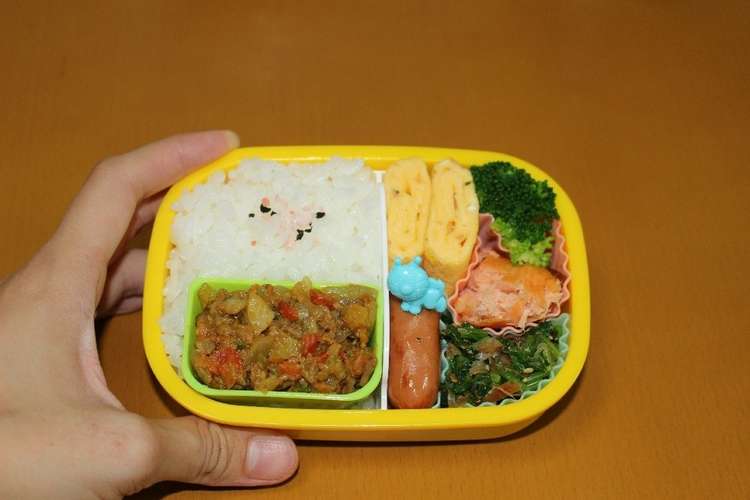 1歳4ヶ月のお弁当 レシピ 作り方 By ここあかーちゃん クックパッド 簡単おいしいみんなのレシピが376万品