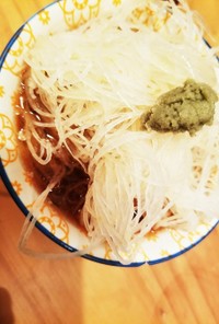 ヘルシーダイエット豚丼すき焼き風スープ
