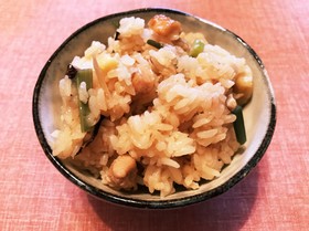 郷土料理 蒜山(ひるぜん)おこわ 母の味