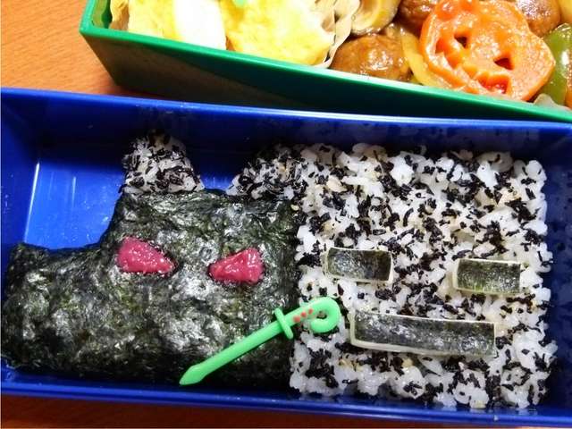 エンダードラゴン ウィザースケルトン弁当 レシピ 作り方 By ルナ7
