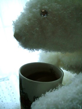 コーヒーにバニラのぬくもり