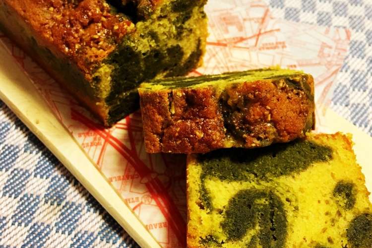 抹茶とホワイトチョコのパウンドケーキ レシピ 作り方 By ありさrecipe クックパッド 簡単おいしいみんなのレシピが359万品