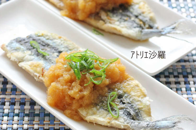 こぶおろしであっさり味 焼きさんま レシピ 作り方 By ｱﾄﾘｴ沙羅 クックパッド 簡単おいしいみんなのレシピが365万品