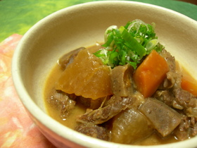 とろっとろウマーなどて焼き