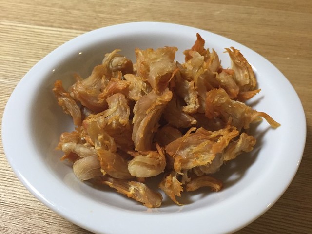 ささみジャーキー 無添加 犬用 レシピ 作り方 By Chocojiri クックパッド 簡単おいしいみんなのレシピが377万品