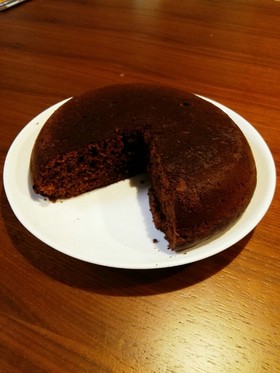 簡単!ズボラ!チョコバナナケーキ