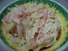 ❤大根でごまネ~酢❤