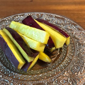 サツマイモのはちみつバタースティック