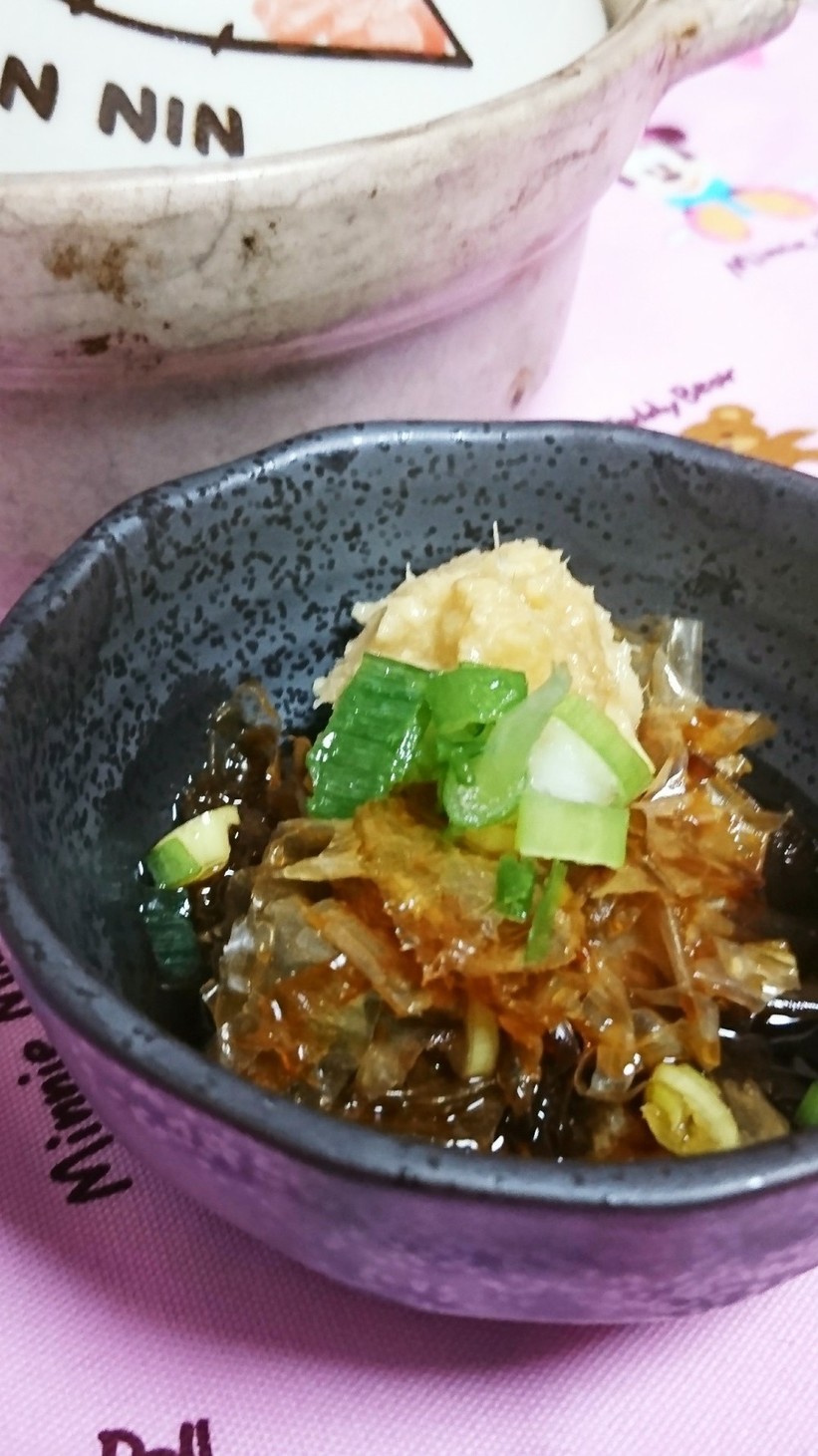 昭和からの♪♪湯豆腐のたれ(ღˇᴗˇ)の画像