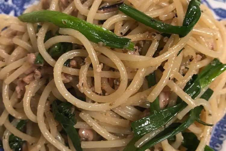 簡単美味しいイカの塩辛パスタ レシピ 作り方 By やよっち クックパッド 簡単おいしいみんなのレシピが352万品