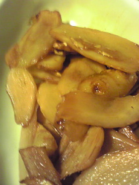 ご飯が進む♪進む♪しょうがの甘辛煮♪