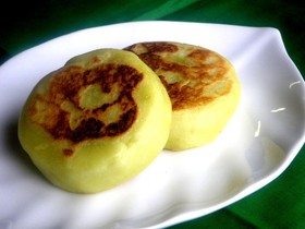 ■焼きもっちーおさつ■