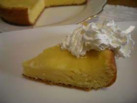 炊飯器で簡単☆もっちりチーズケーキ