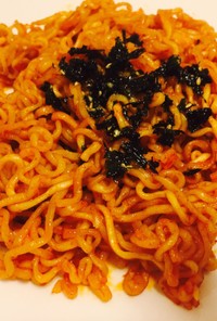 簡単☆韓国サリ麺でポックンミョン