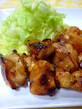 超簡単!グリルde照り焼きチキン