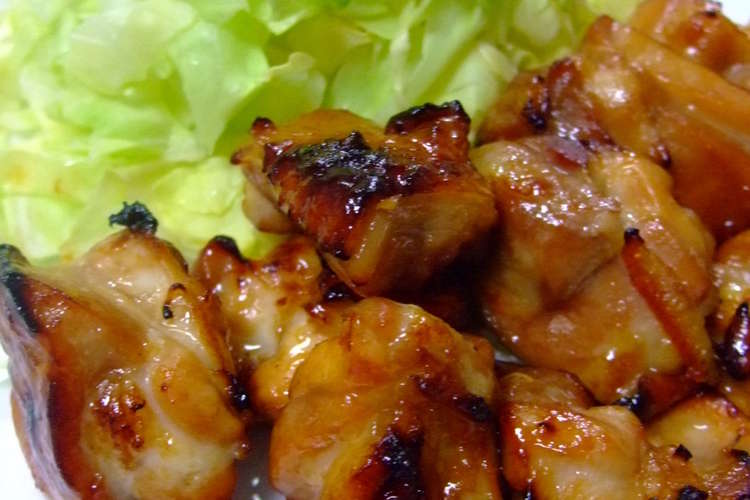超簡単 グリルde照り焼きチキン レシピ 作り方 By とむまろ クックパッド 簡単おいしいみんなのレシピが360万品