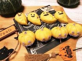 簡単☆ハロウィンのびっくりスイートポテト