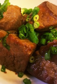 中華風  トロトロ  豚肉の角煮