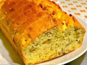 バナナたっぷりパウンドケーキ☆HM使用