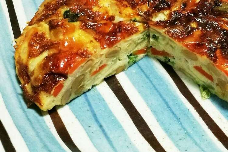 炊飯器様々 初心者スパニッシュオムレツ レシピ 作り方 By こげ岡 クックパッド