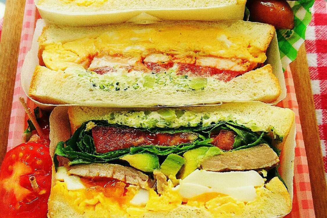 カフェ風 おしゃれサンドイッチ レシピ 作り方 By ももねこまろん クックパッド 簡単おいしいみんなのレシピが378万品