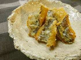 白身魚の唐揚げ