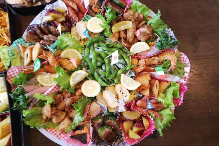 17 保育園運動会 仕出し風お弁当 レシピ 作り方 By ゆっこママ クックパッド 簡単おいしいみんなのレシピが352万品