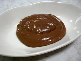 レンジでチョコカスタードクリーム