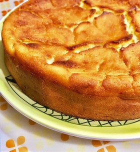 HMで混ぜるだけ簡単☆ヨーグルトケーキ