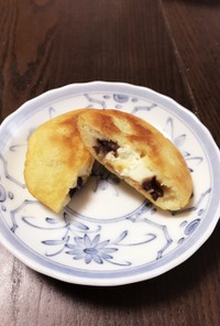 お芋の天ぷら（あんこ&クリームチーズ入）