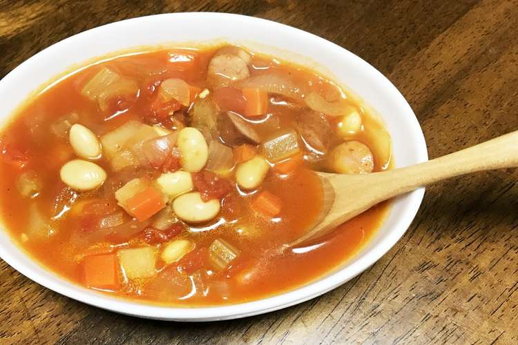 血圧下がれ トマトスープ レシピ 作り方 By Glad クックパッド 簡単おいしいみんなのレシピが370万品