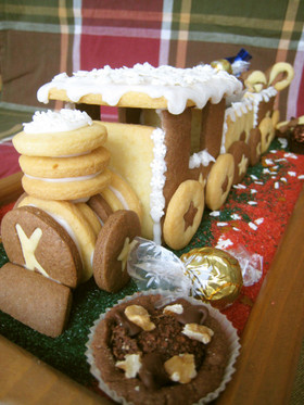 X’mas2007 クッキー・トレイン