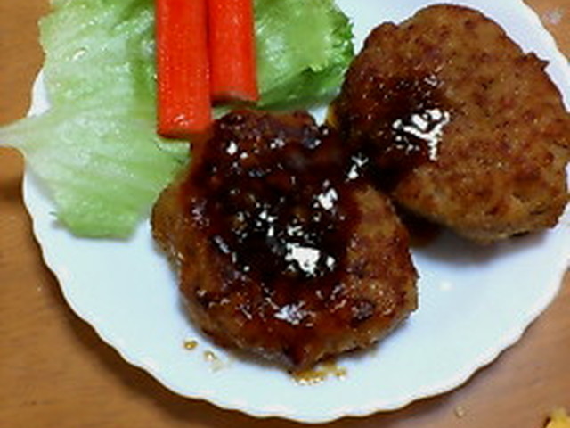 おから料理第３弾 おからハンバーグ レシピ 作り方 By Mossan クックパッド 簡単おいしいみんなのレシピが358万品